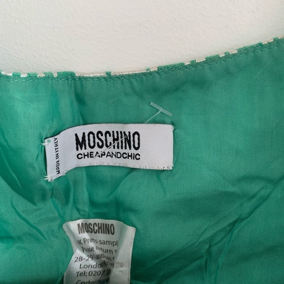 Moschino Cheap and Chic Vintage Knee-Length Dress - Picture 4 of 4